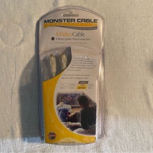 Monster Cable Home Series S-Video Cable 8 feet